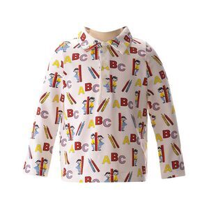 Rachel Riley Abc Polo Shirt